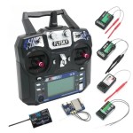 Flysky I6 Fernbedienung FS-I6 2.4G 6CH Controller FS-IA6 IA6B für RC Helicopter Plane Drone